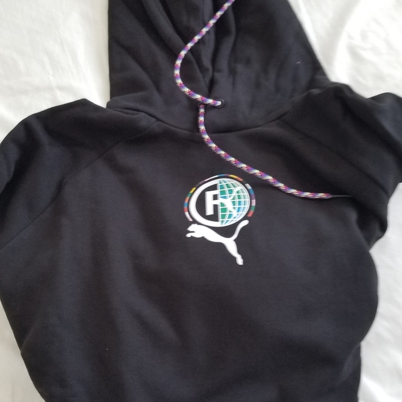 Hoodie black for men - Picture 6 of 8